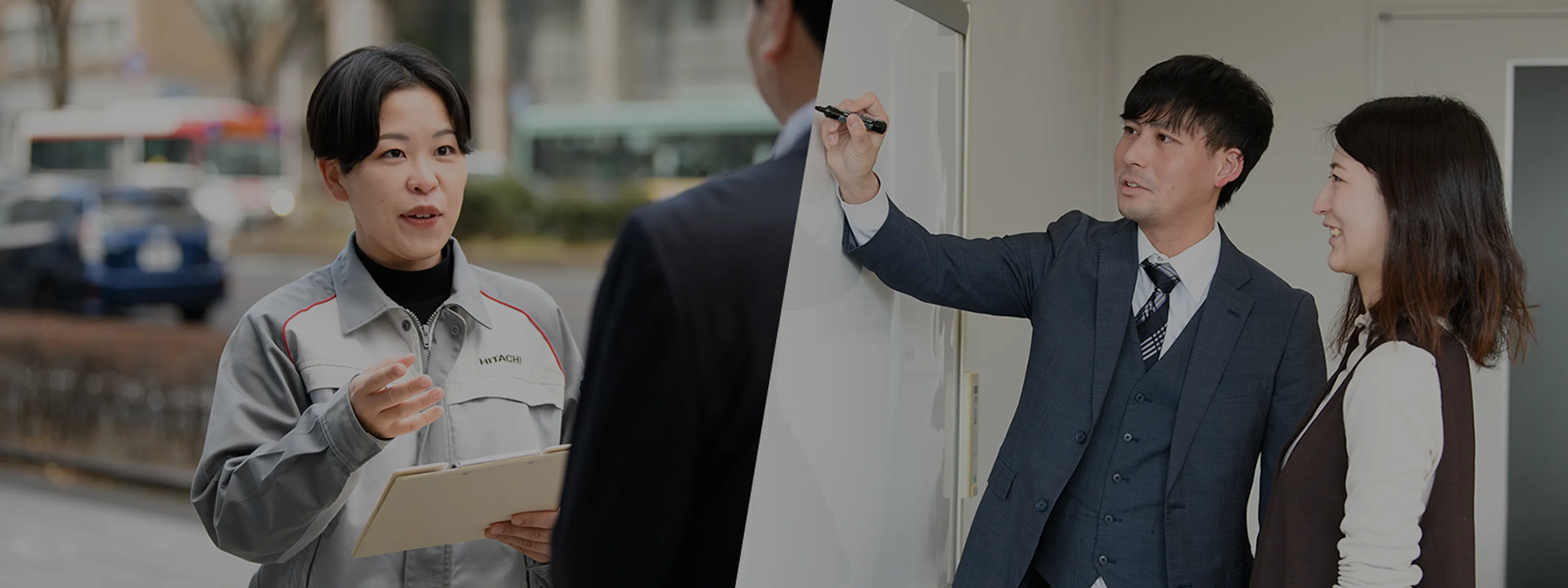 信頼を原動力に、明日を創る信頼を原動力に、明日を創るソリューションパートナー